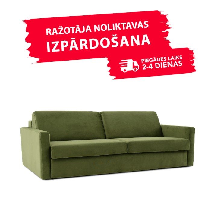 Dīvāns ELBEKO (Divvietīgs, izvelkams) Dīvāns ELBEKO (Divvietīgs, izvelkams)